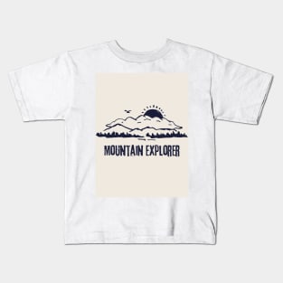 Mountain Explorer Kids T-Shirt